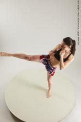 Ronda MMA Fighting Pose